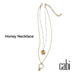 🌸NEW Cabi Honey Necklace Fall 2020